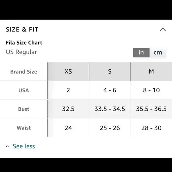 NWOT Fila Soft Velour Quarter Zip Hoodie in Purple-Blue - Picture 5 of 13